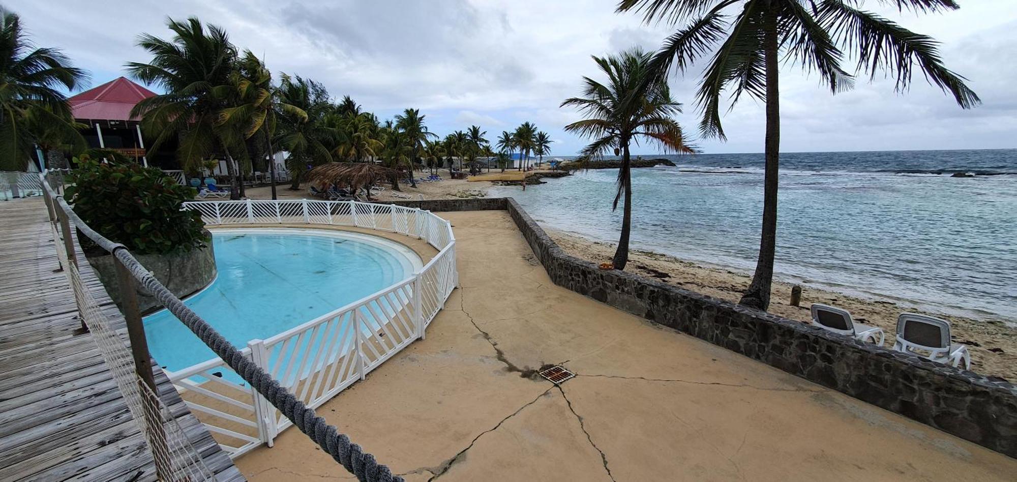 25 M2 A Francois Dans Manganao Avec Privee Apartment Saint-Francois (Grande-Terre)